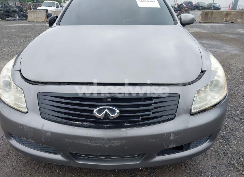 Photo 6 of 2009 Infiniti G37x (VIN JNKCV61F59M054595)