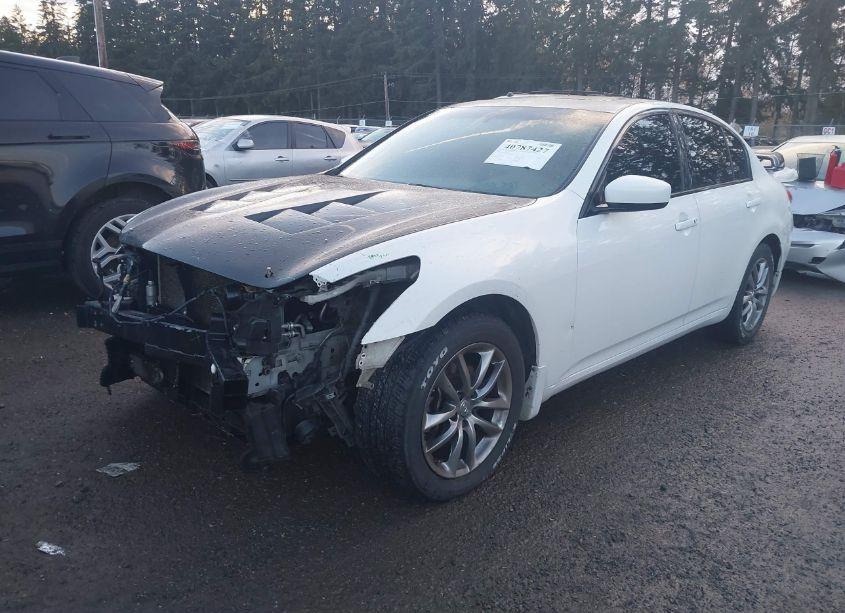 2009 Infiniti G37x (VIN JNKCV61F59M357375) main photo