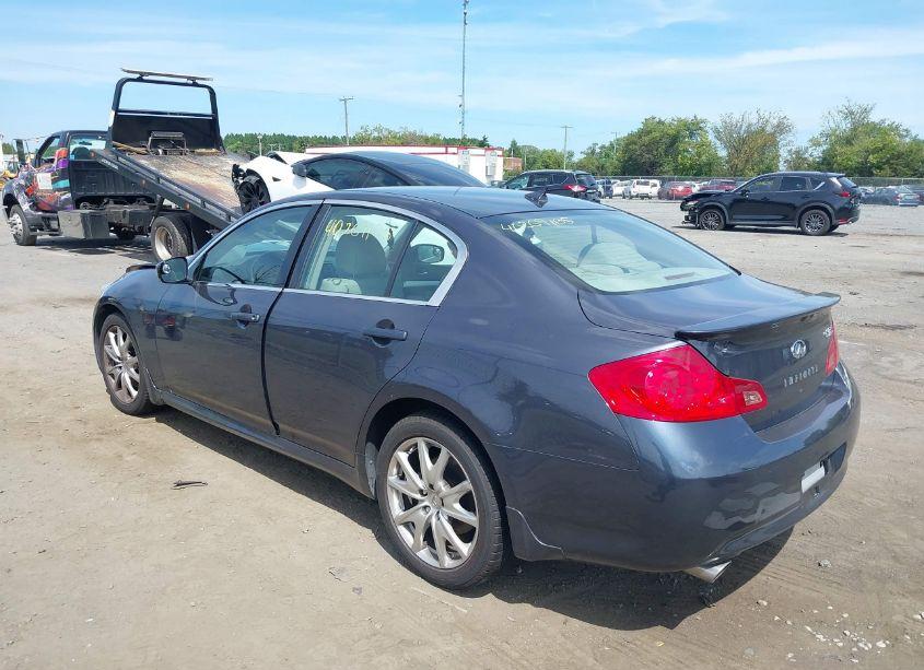 2009 Infiniti G37x (VIN JNKCV61F69M357787) main photo