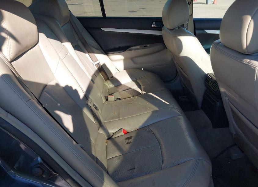 2009 Infiniti G37x (VIN JNKCV61F79M352047) main photo