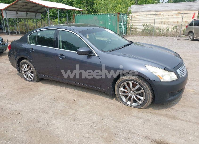 2009 Infiniti G37x (VIN JNKCV61F79M358124) main photo