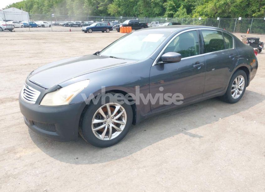 Photo 2 of 2009 Infiniti G37x (VIN JNKCV61F79M358124)