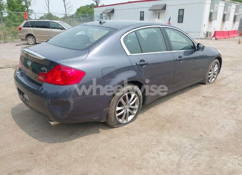 Photo 4 of 2009 Infiniti G37x (VIN JNKCV61F79M358124)