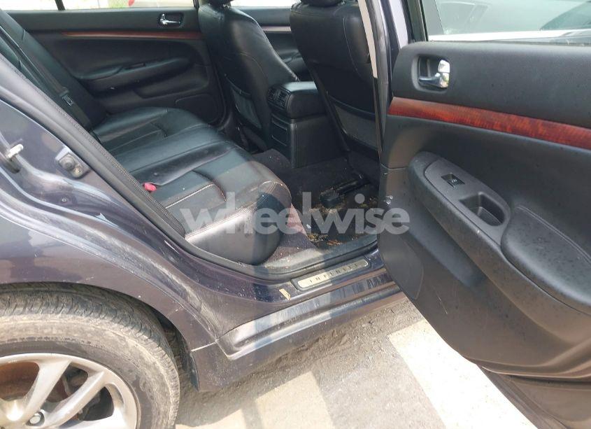 Photo 8 of 2009 Infiniti G37x (VIN JNKCV61F79M358124)