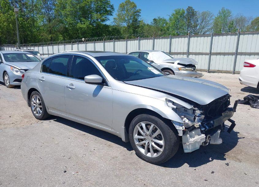 2009 Infiniti G37x (VIN JNKCV61F89M354647) main photo