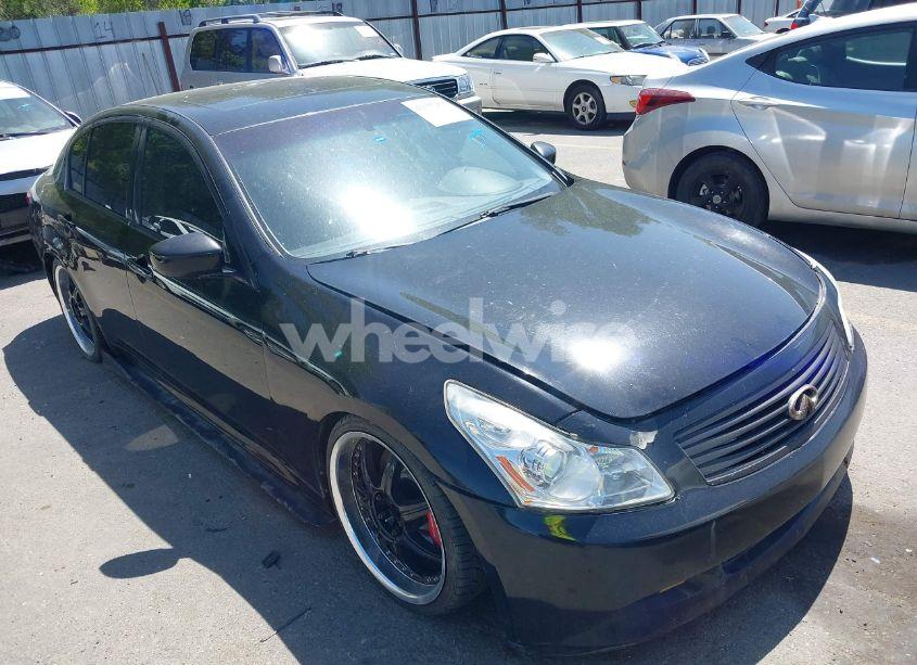 2009 Infiniti G37x (VIN JNKCV61F89M355569) main photo