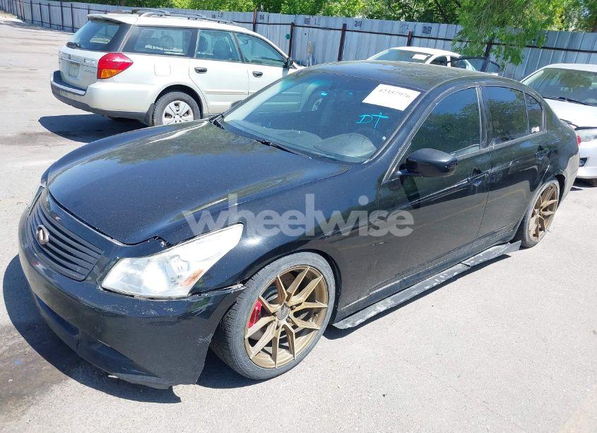 Photo 2 of 2009 Infiniti G37x (VIN JNKCV61F89M355569)