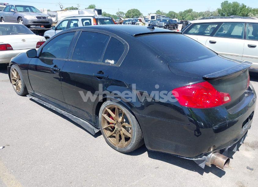 Photo 3 of 2009 Infiniti G37x (VIN JNKCV61F89M355569)