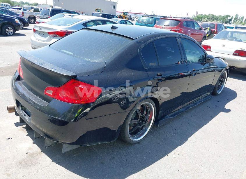 Photo 4 of 2009 Infiniti G37x (VIN JNKCV61F89M355569)
