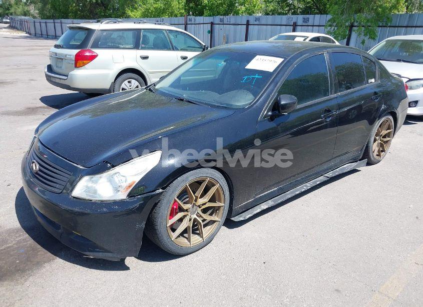 Photo 6 of 2009 Infiniti G37x (VIN JNKCV61F89M355569)