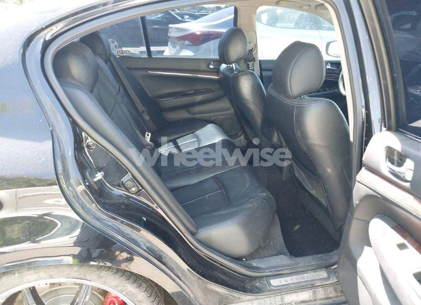Photo 8 of 2009 Infiniti G37x (VIN JNKCV61F89M355569)