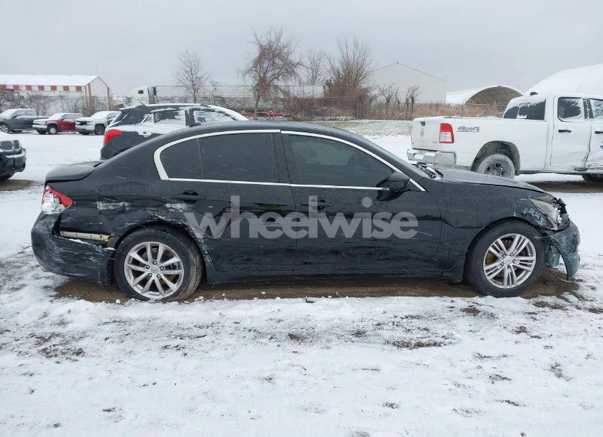 2009 Infiniti G37x (VIN JNKCV61F99M351627) main photo