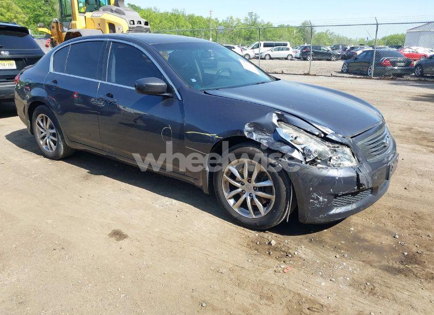 2009 Infiniti G37x (VIN JNKCV61FX9M364158) main photo