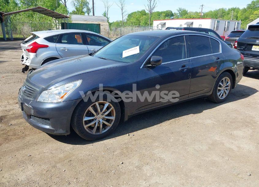 Photo 2 of 2009 Infiniti G37x (VIN JNKCV61FX9M364158)
