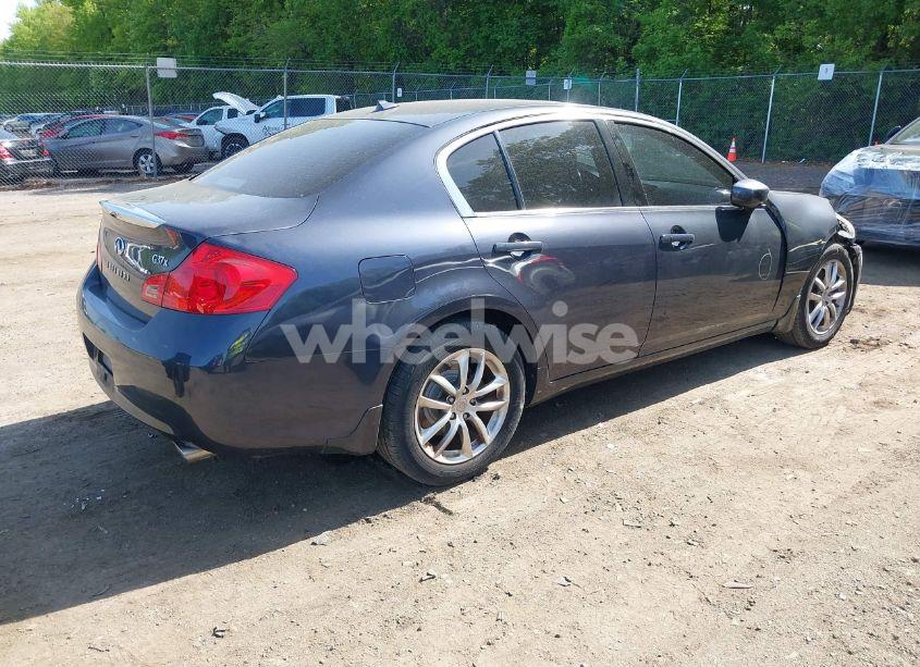 Photo 4 of 2009 Infiniti G37x (VIN JNKCV61FX9M364158)