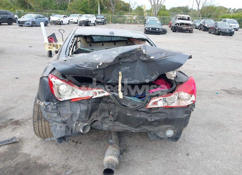Photo 16 of 2008 Infiniti G37 SPORT (VIN JNKCV64E08M117233)