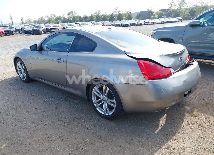 Photo 3 of 2008 Infiniti G37 JOURNEY (VIN JNKCV64E18M125048)