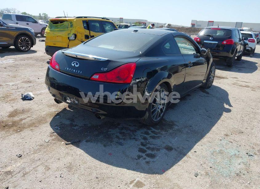 Photo 4 of 2008 Infiniti G37 JOURNEY (VIN JNKCV64E28M114883)