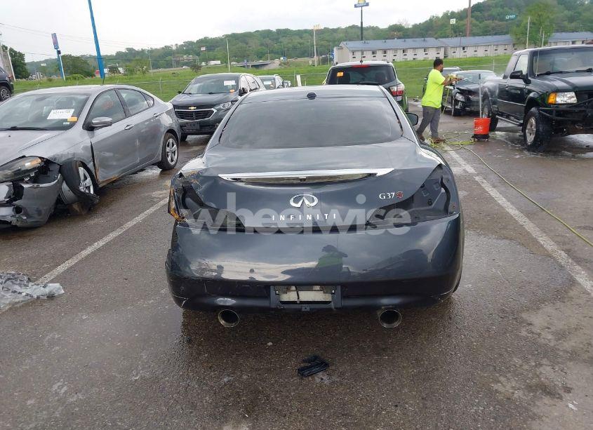 Photo 17 of 2008 Infiniti G37 SPORT (VIN JNKCV64E38M122927)
