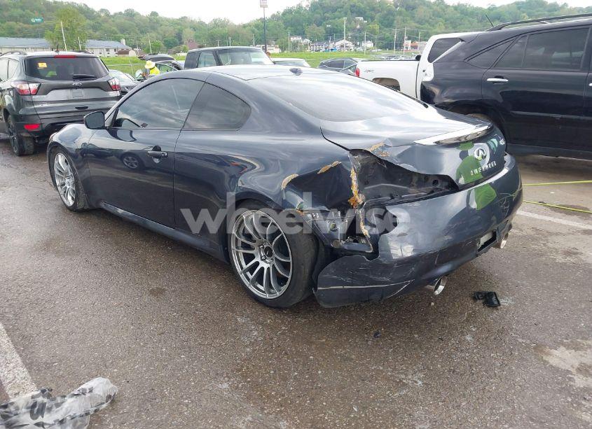 Photo 3 of 2008 Infiniti G37 SPORT (VIN JNKCV64E38M122927)