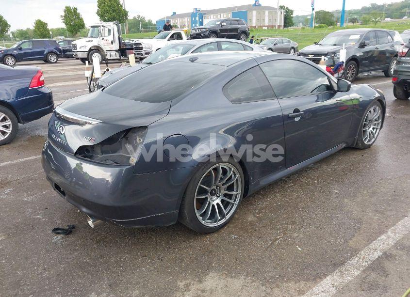 Photo 4 of 2008 Infiniti G37 SPORT (VIN JNKCV64E38M122927)