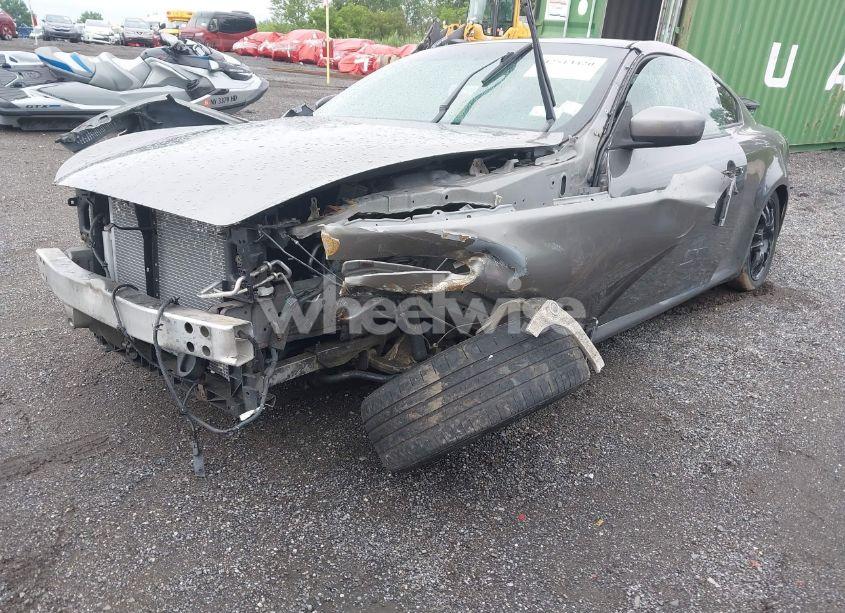 Photo 2 of 2008 Infiniti G37 JOURNEY (VIN JNKCV64E48M110334)