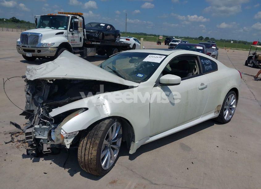 Photo 2 of 2008 Infiniti G37 JOURNEY (VIN JNKCV64E48M116084)