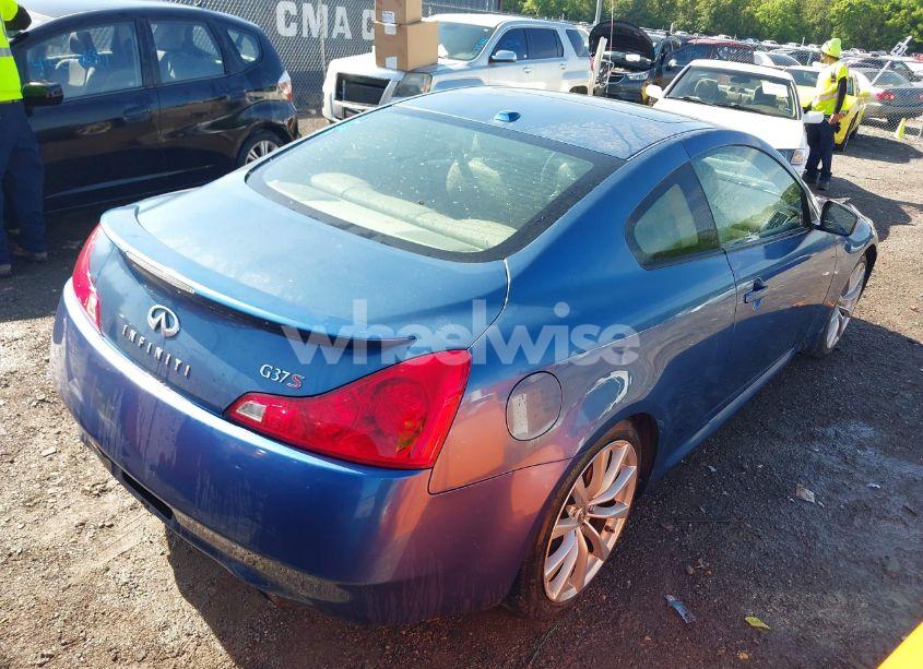 Photo 4 of 2008 Infiniti G37 JOURNEY (VIN JNKCV64E58M102985)