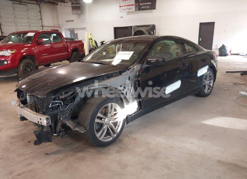 2008 Infiniti G37 JOURNEY (VIN JNKCV64E58M126199) main photo