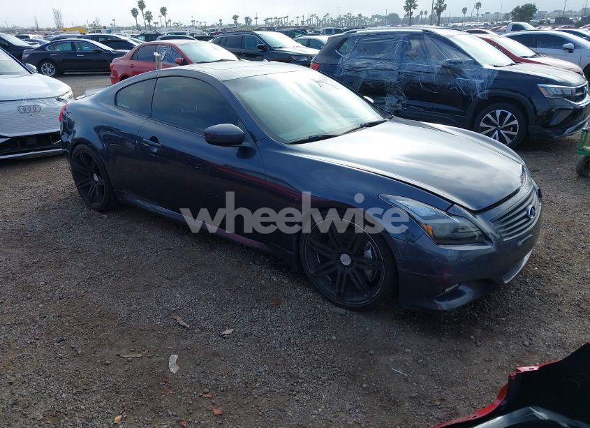 2008 Infiniti G37 SPORT (VIN JNKCV64E68M103451) main photo