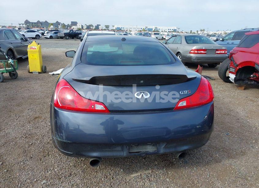 Photo 16 of 2008 Infiniti G37 SPORT (VIN JNKCV64E68M103451)