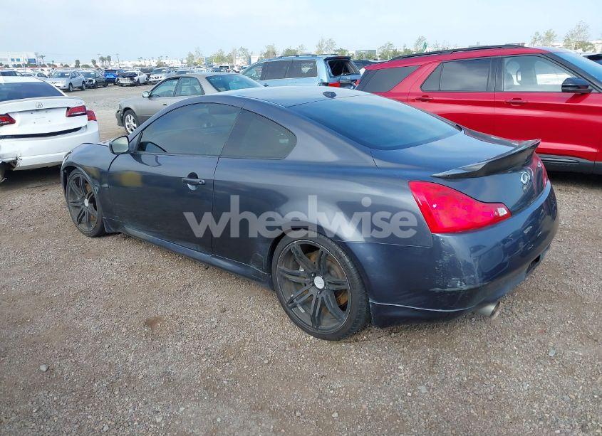 Photo 3 of 2008 Infiniti G37 SPORT (VIN JNKCV64E68M103451)