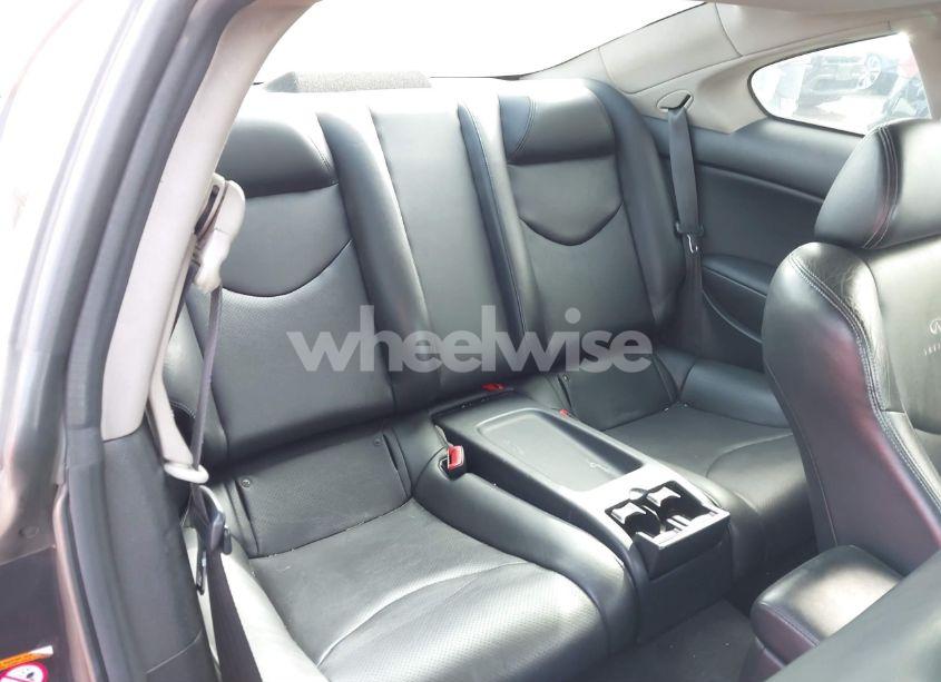 Photo 8 of 2008 Infiniti G37 SPORT (VIN JNKCV64E68M103451)