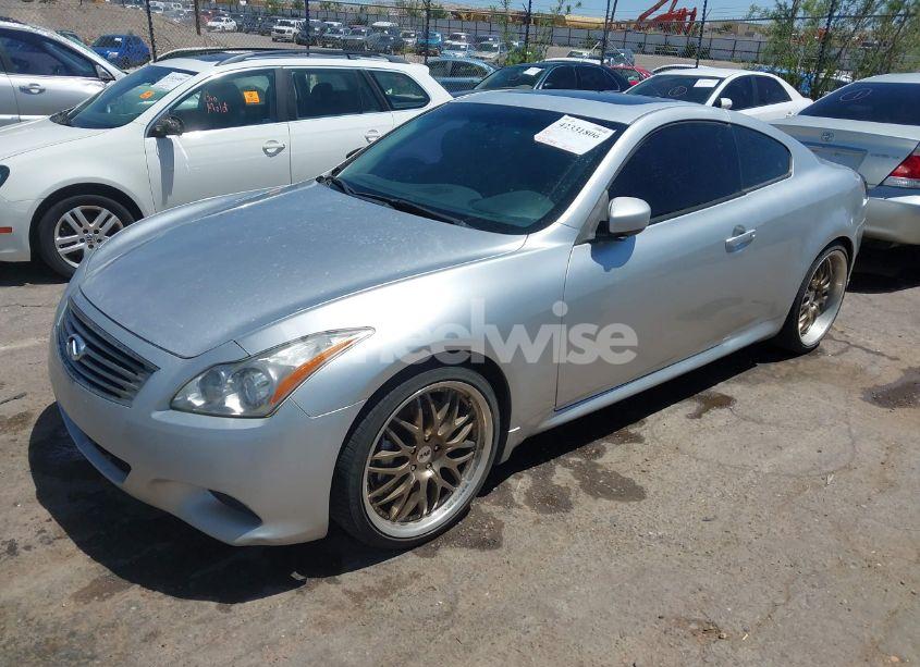 Photo 2 of 2008 Infiniti G37 SPORT (VIN JNKCV64E68M121187)