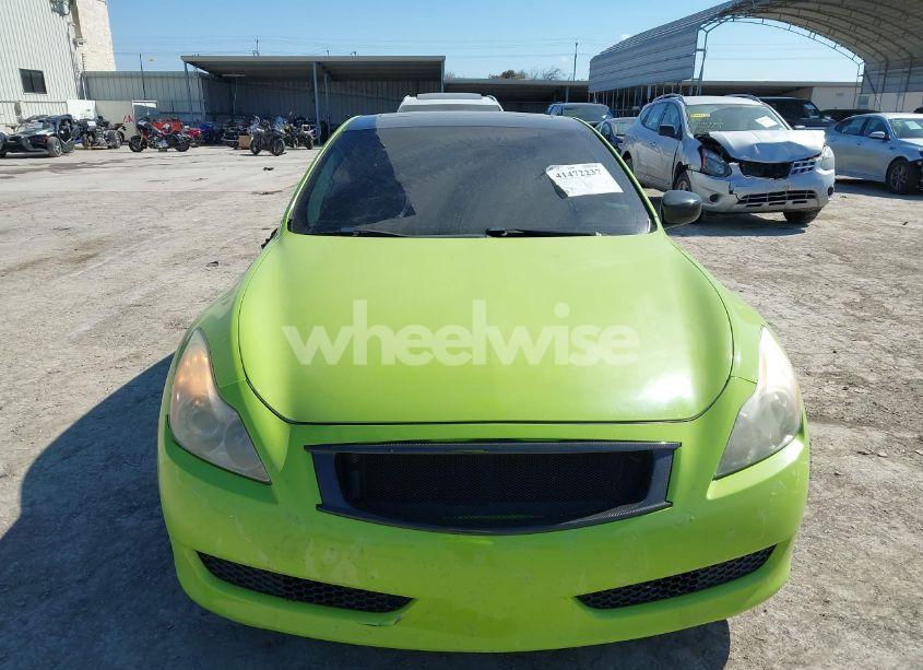 Photo 2 of 2008 Infiniti G37 JOURNEY (VIN JNKCV64E68M122629)