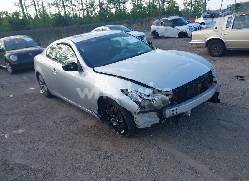2008 Infiniti G37 JOURNEY (VIN JNKCV64E68M129922) main photo