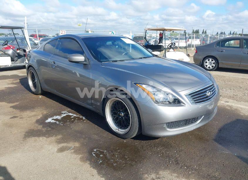 2008 Infiniti G37 JOURNEY (VIN JNKCV64E88M125564) main photo