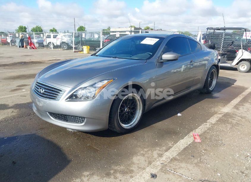 Photo 2 of 2008 Infiniti G37 JOURNEY (VIN JNKCV64E88M125564)