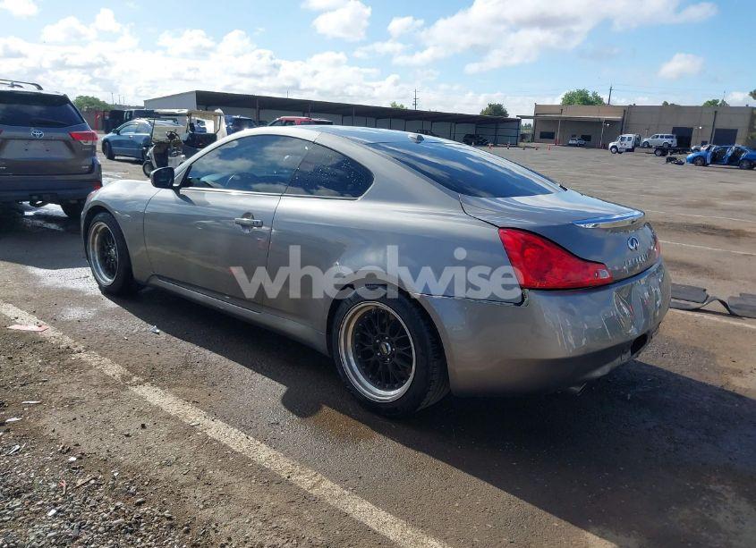 Photo 3 of 2008 Infiniti G37 JOURNEY (VIN JNKCV64E88M125564)