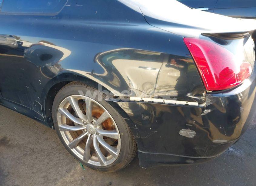 2008 Infiniti G37 SPORT (VIN JNKCV64EX8M130104) main photo