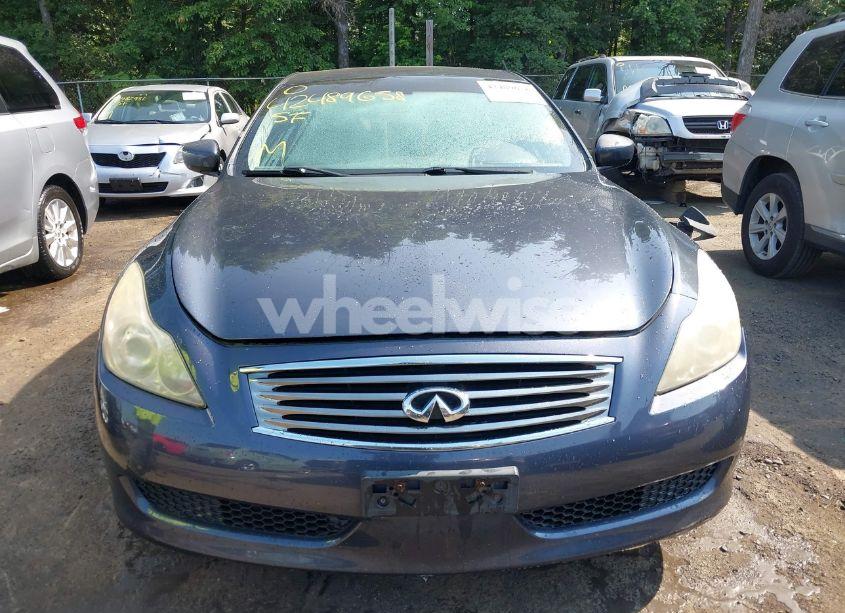 Photo 12 of 2009 Infiniti G37x (VIN JNKCV64F49M654214)