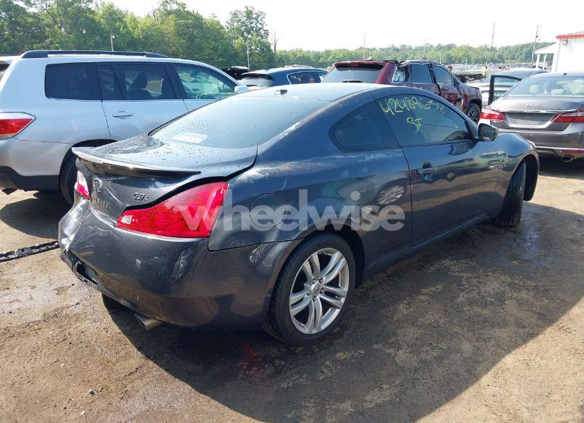 Photo 4 of 2009 Infiniti G37x (VIN JNKCV64F49M654214)