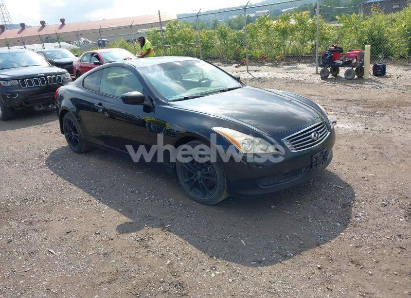 2009 Infiniti G37x (VIN JNKCV64F99M653818) main photo