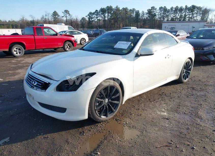 2009 Infiniti G37 N/A (VIN JNKCV66E39M723558) main photo