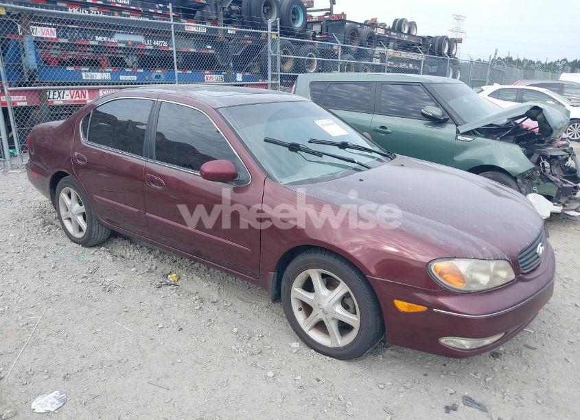 2002 Infiniti I35 LUXURY (VIN JNKDA31A12T018871) main photo