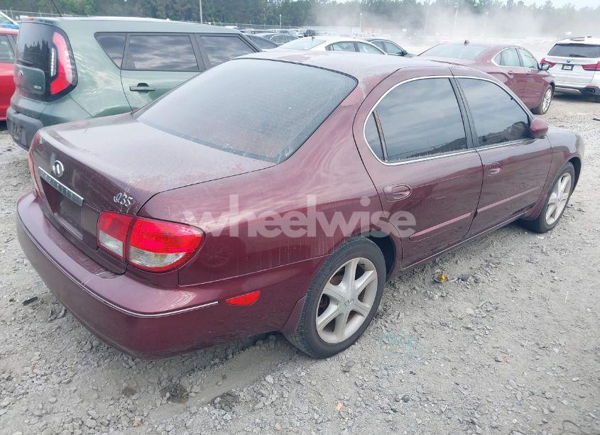 Photo 4 of 2002 Infiniti I35 LUXURY (VIN JNKDA31A12T018871)