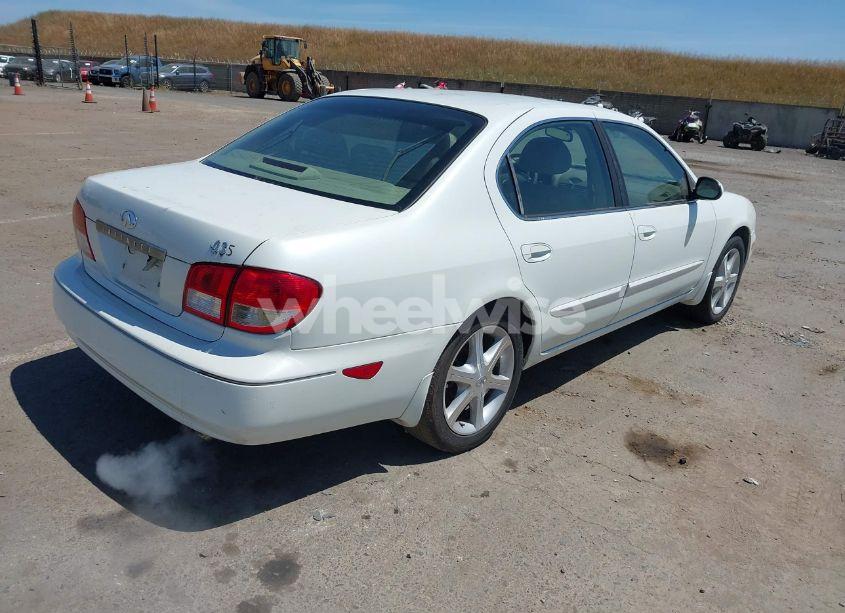 Photo 4 of 2002 Infiniti I35 LUXURY (VIN JNKDA31A62T011107)