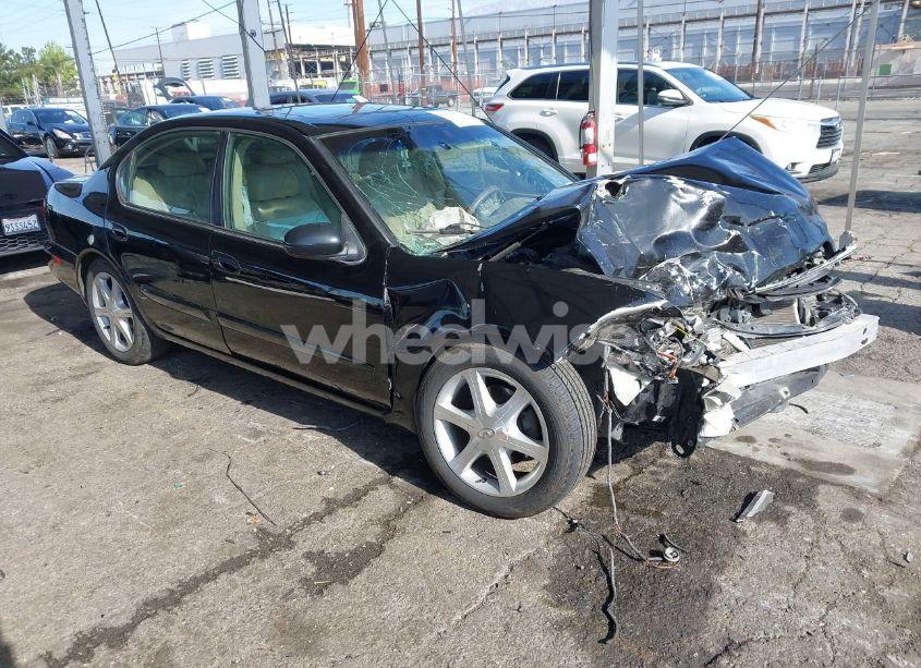 2002 Infiniti I35 LUXURY (VIN JNKDA31A92T021145) main photo