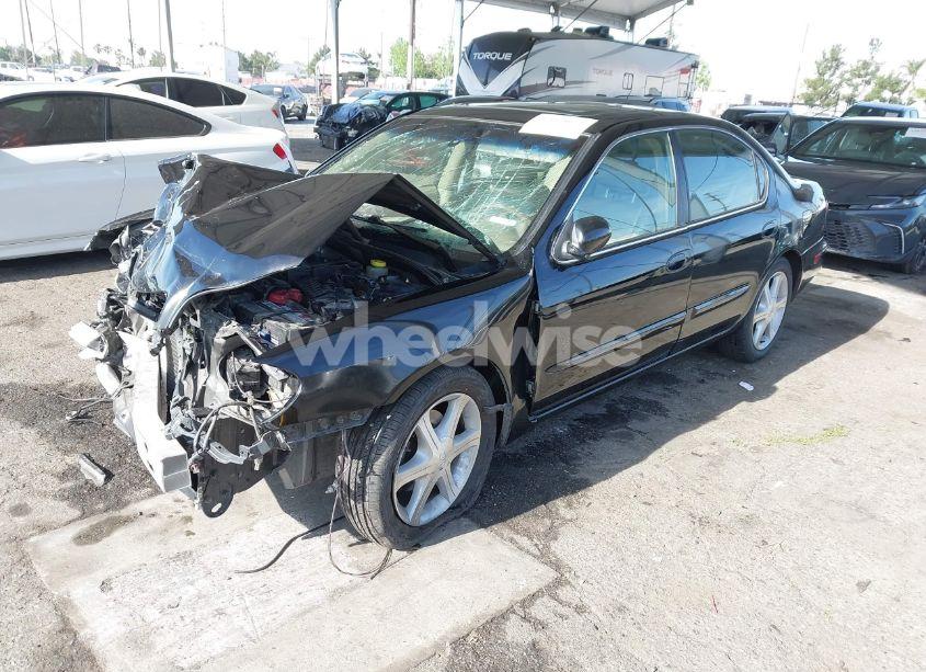 Photo 2 of 2002 Infiniti I35 LUXURY (VIN JNKDA31A92T021145)