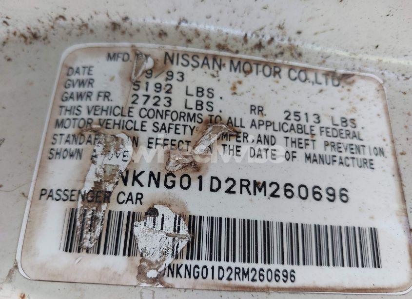 Photo 9 of 1994 Infiniti Q45 (VIN JNKNG01D2RM260696)